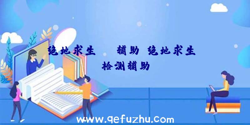 绝地求生usb辅助、绝地求生