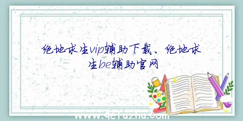 绝地求生vip辅助下载、绝地求生be辅助官网