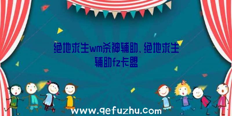 绝地求生wm杀神辅助、绝地求生辅助fz卡盟