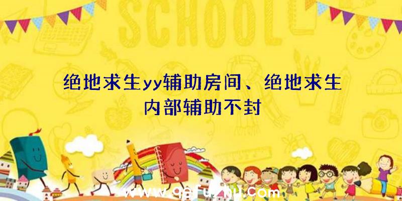 绝地求生yy辅助房间、绝地求生内部辅助不封