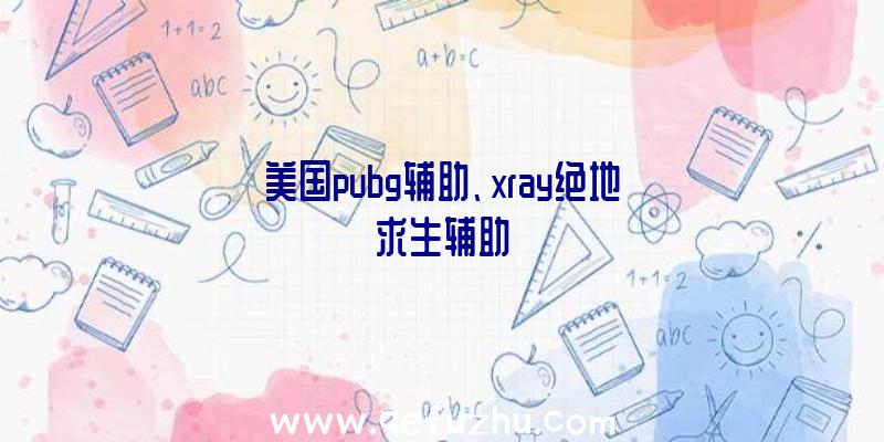 美国pubg辅助、xray绝地求生辅助