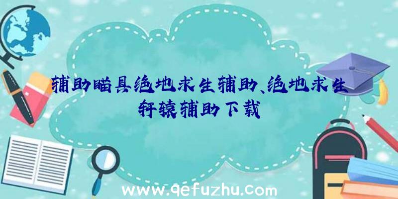 辅助瞄具绝地求生辅助、绝地求生轩辕辅助下载