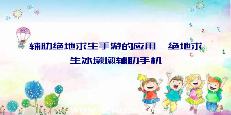 辅助绝地求生手游的应用、绝地求生冰墩墩辅助手机