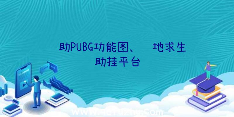 辅助PUBG功能图、绝地求生辅助挂平台