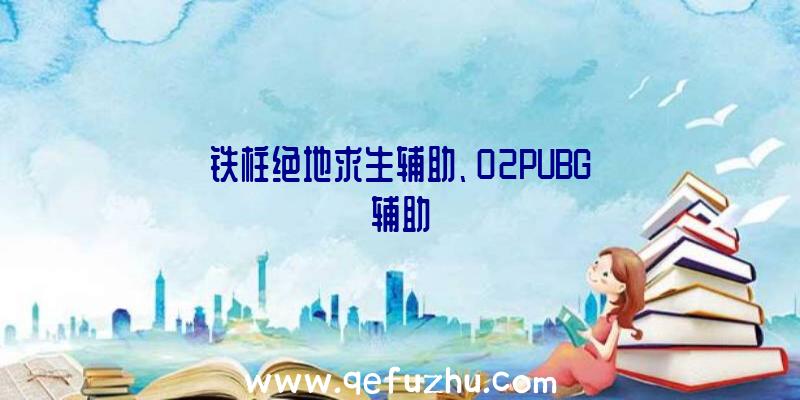 铁柱绝地求生辅助、02PUBG辅助