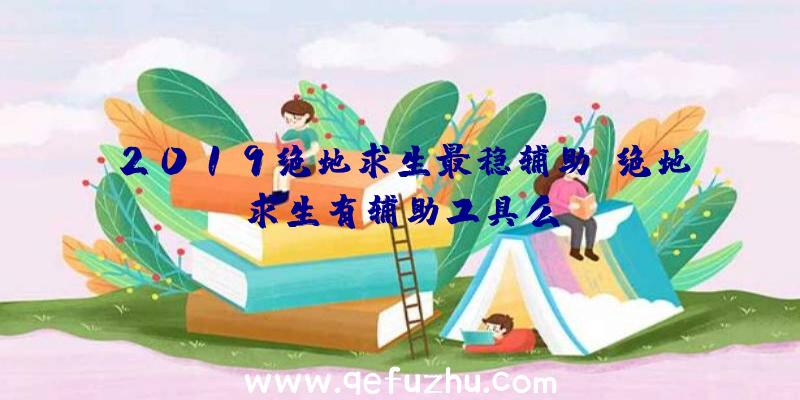 2019绝地求生最稳辅助、绝地求生有辅助工具么