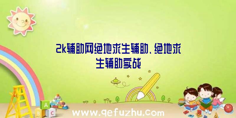 2k辅助网绝地求生辅助、绝地求生辅助实战