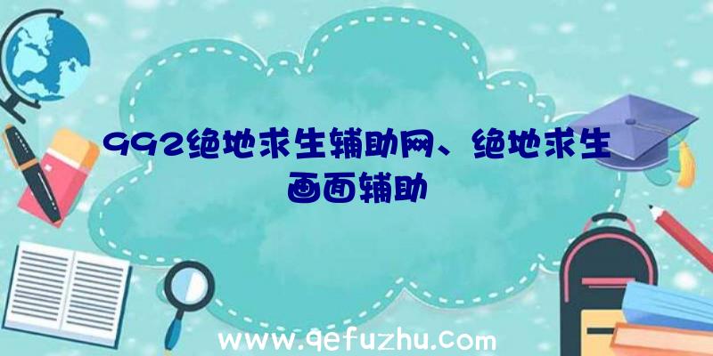 992绝地求生辅助网、绝地求生画面辅助