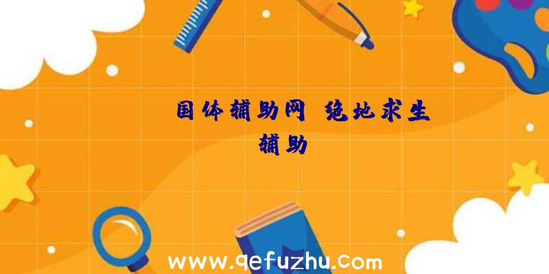 PUBG国体辅助网、绝地求生wk辅助