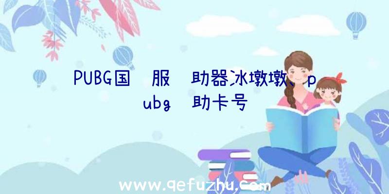 PUBG国际服辅助器冰墩墩、pubg辅助卡号