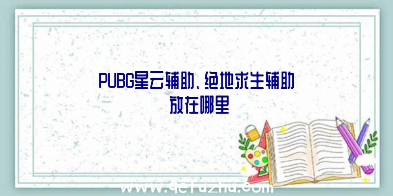 PUBG星云辅助、绝地求生辅助