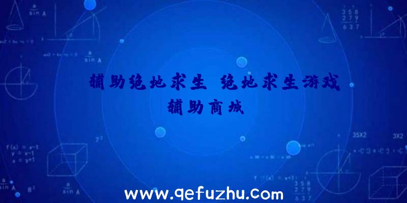 eg辅助绝地求生、绝地求生游戏辅助商城