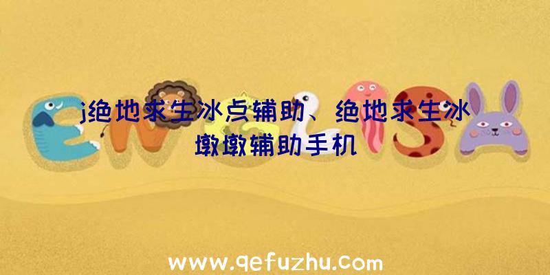 j绝地求生冰点辅助、绝地求生冰墩墩辅助手机