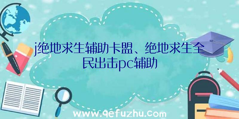 j绝地求生辅助卡盟、绝地求生全民出击pc辅助