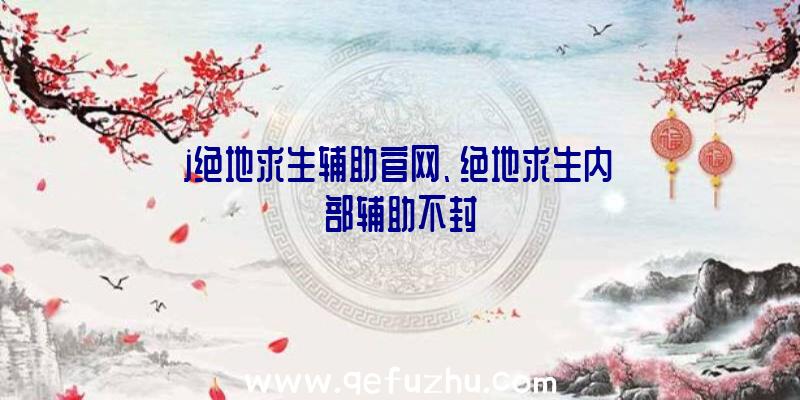 j绝地求生辅助官网、绝地求生内部辅助不封