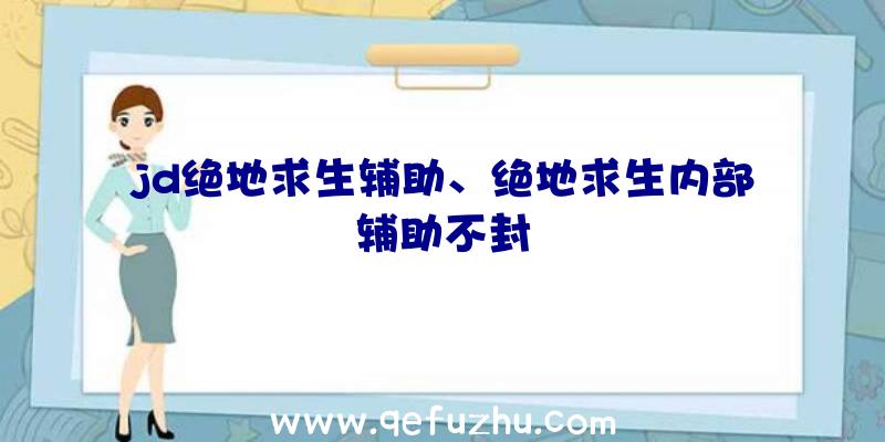 jd绝地求生辅助、绝地求生内部辅助不封