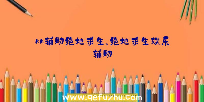 kk辅助绝地求生、绝地求生娱乐辅助