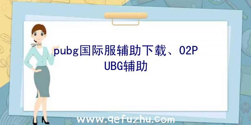 pubg国际服辅助下载、02PUBG辅助