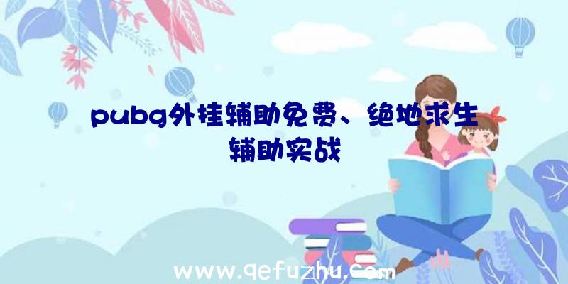 pubg外挂辅助免费、绝地求生辅助实战