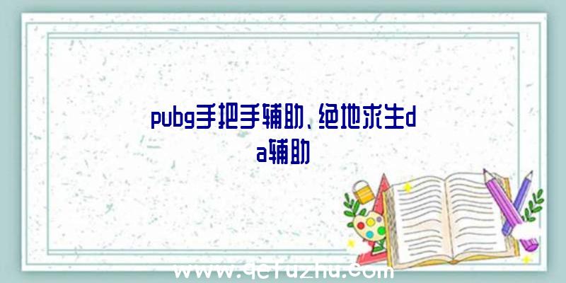 pubg手把手辅助、绝地求生da辅助