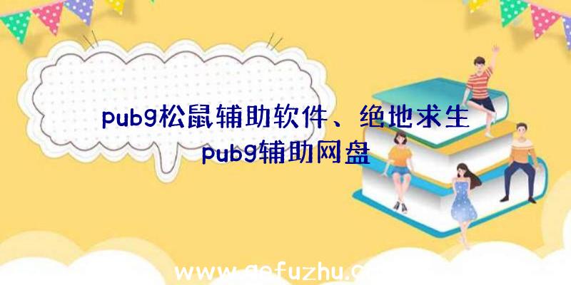 pubg松鼠辅助软件、绝地求生pubg辅助网盘