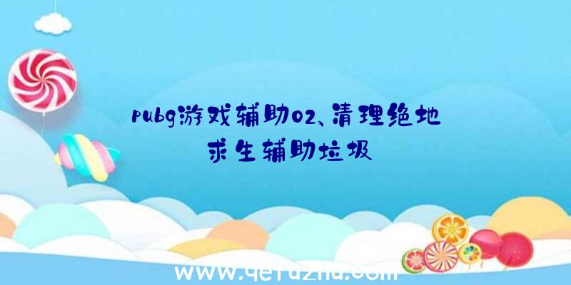 pubg游戏辅助02、清理绝地求生辅助垃圾