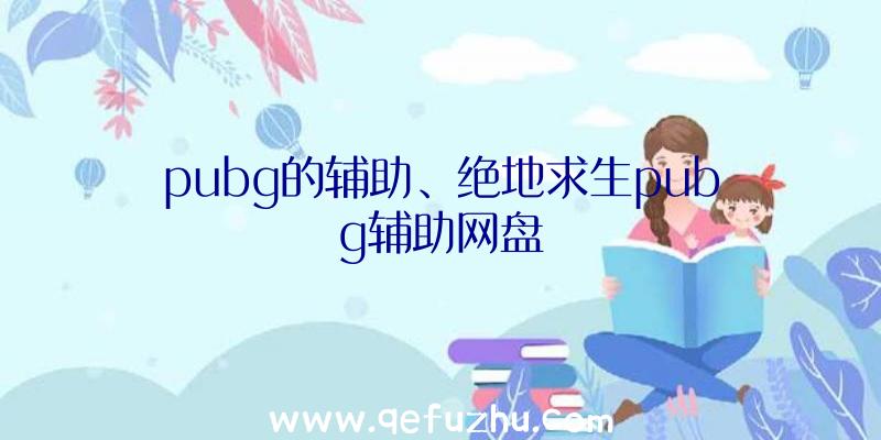 pubg的辅助、绝地求生pubg辅助网盘