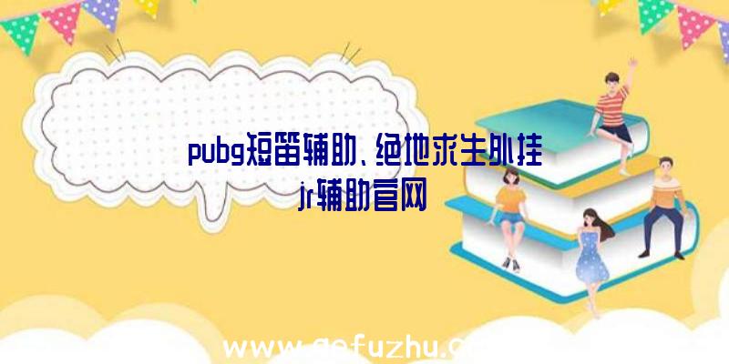 pubg短笛辅助、绝地求生外挂jr辅助官网