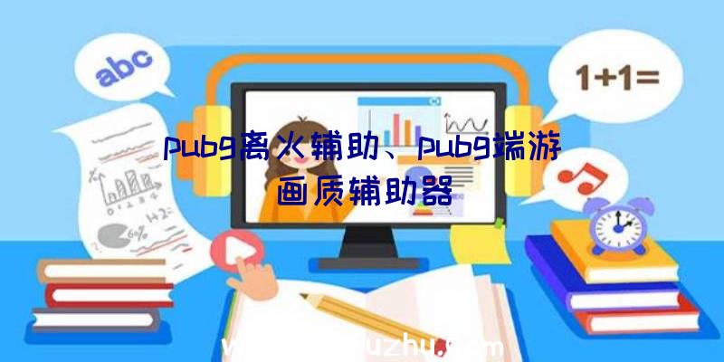 pubg离火辅助、pubg端游画质辅助器