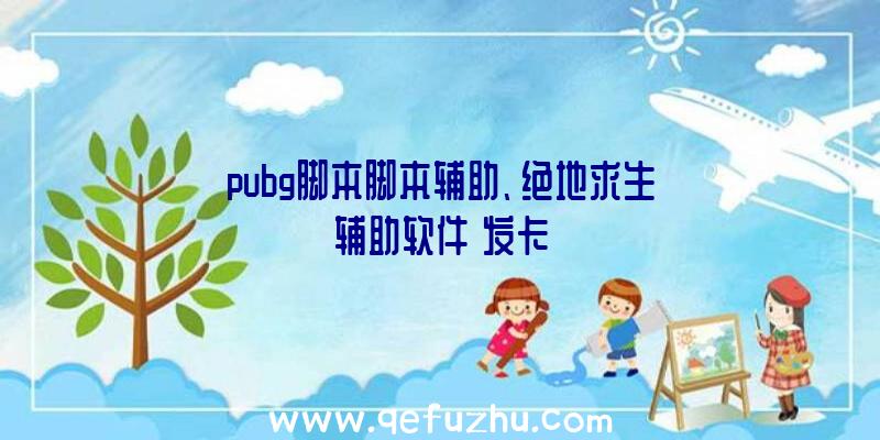 pubg脚本脚本辅助、绝地求生辅助软件