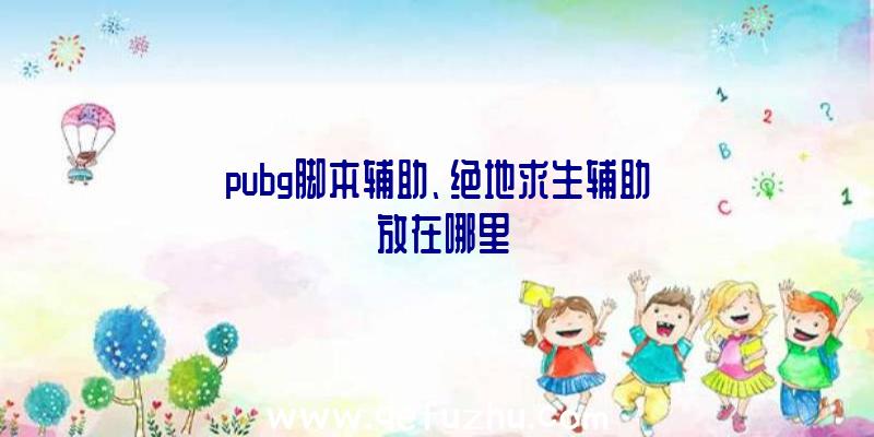 pubg脚本辅助、绝地求生辅助