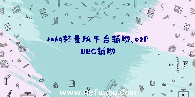 pubg轻量版平台辅助、02PUBG辅助