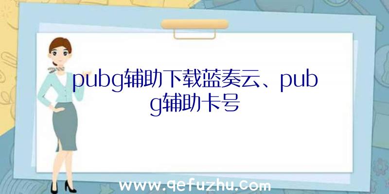 pubg辅助下载蓝奏云、pubg辅助卡号