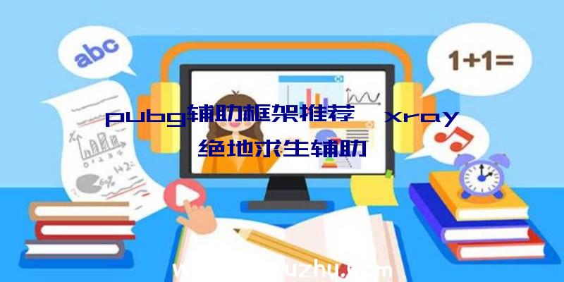 pubg辅助框架推荐、xray绝地求生辅助