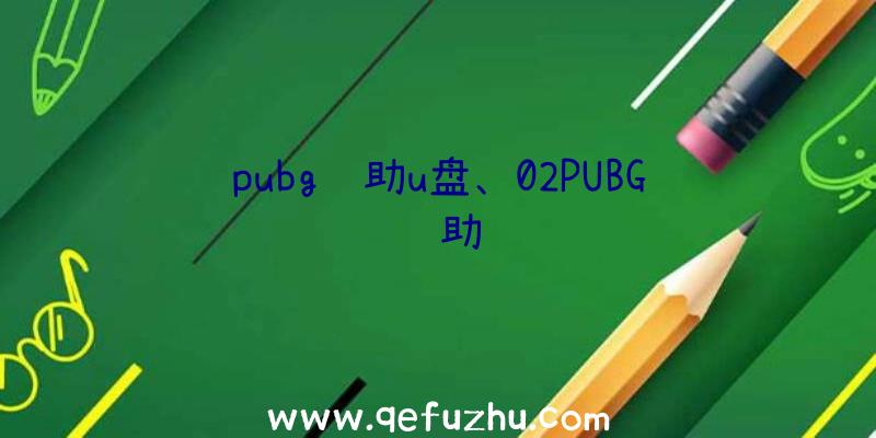 pubg辅助u盘、02PUBG辅助