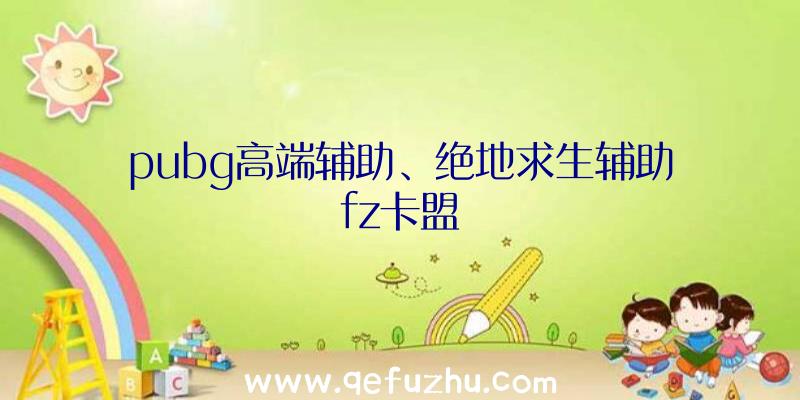 pubg高端辅助、绝地求生辅助fz卡盟