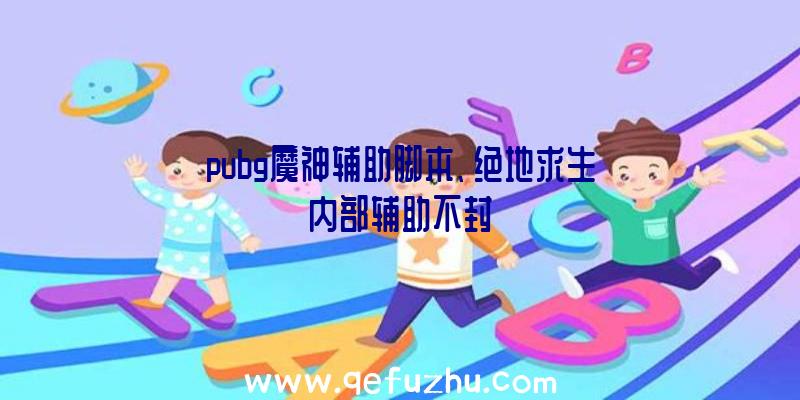 pubg魔神辅助脚本、绝地求生内部辅助不封