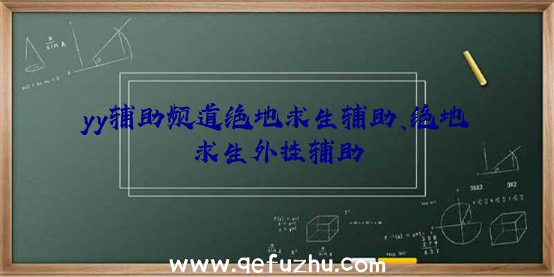 yy辅助频道绝地求生辅助、绝地求生外挂辅助