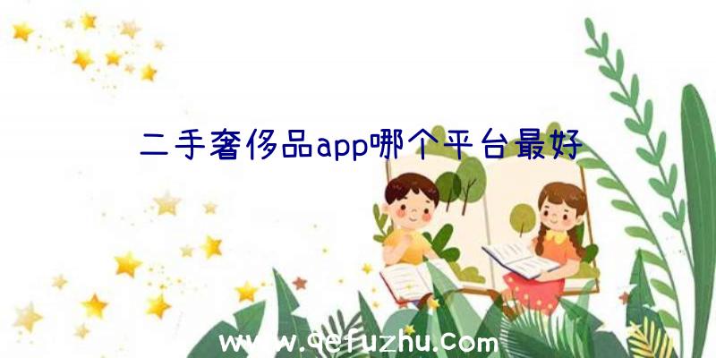 二手奢侈品app哪个平台最好