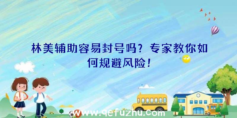 林美辅助容易封号吗？专家教你如何规避风险！