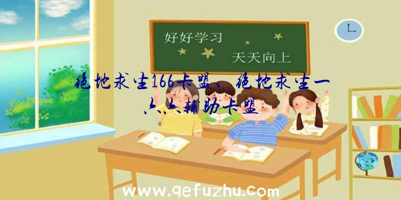 绝地求生166卡盟、绝地求生一六六辅助卡盟