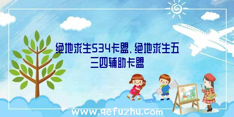 绝地求生534卡盟、绝地求生五三四辅助卡盟