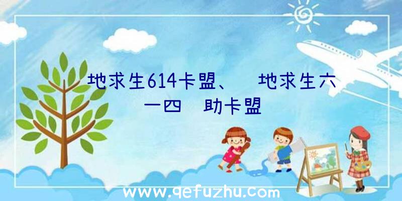 绝地求生614卡盟、绝地求生六一四辅助卡盟