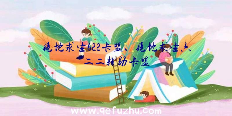 绝地求生622卡盟、绝地求生六二二辅助卡盟