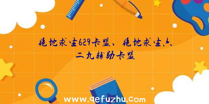 绝地求生629卡盟、绝地求生六二九辅助卡盟