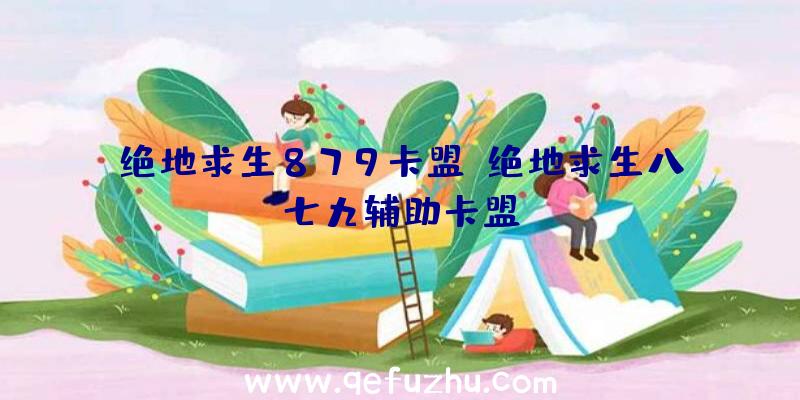 绝地求生879卡盟、绝地求生八七九辅助卡盟