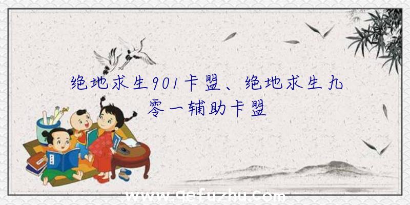 绝地求生901卡盟、绝地求生九零一辅助卡盟