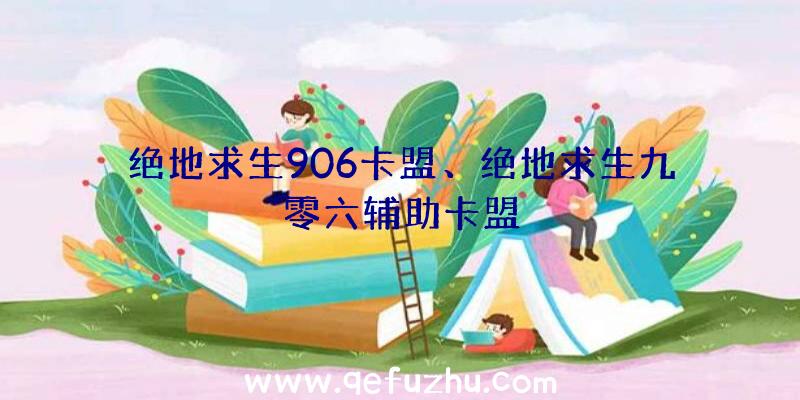 绝地求生906卡盟、绝地求生九零六辅助卡盟