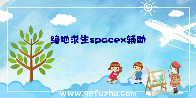 绝地求生spacex辅助